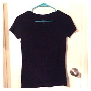 Black V neck!